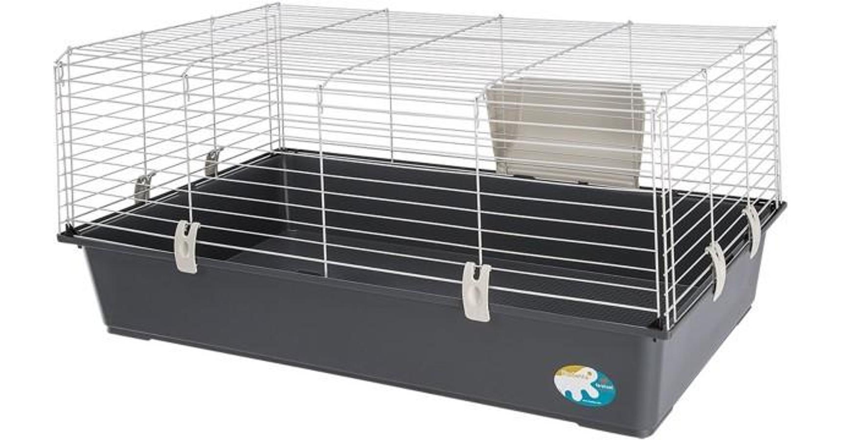 Ferplast Rabbit 100 nyúl ketrec felszerelés nélkül 100 cm *** - Ferplast