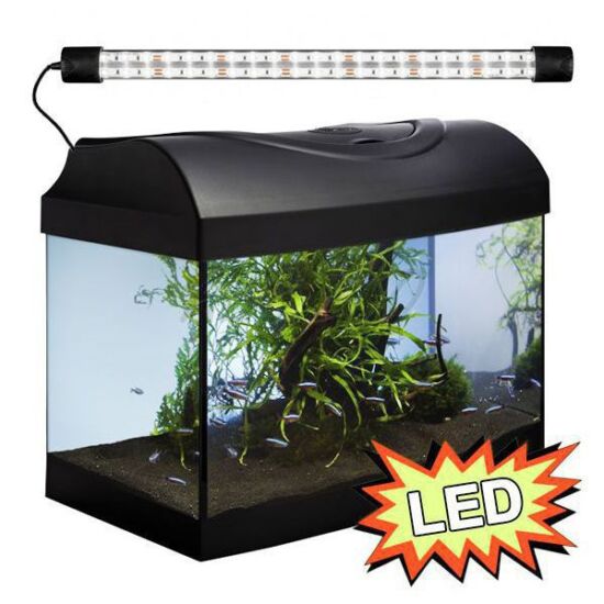 Diversa Startup szögletes 40 LED akvárium szett 25 liter ***