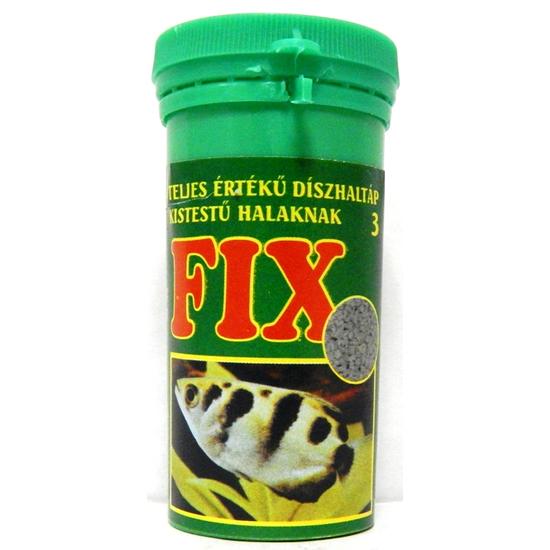 FIX 3 díszhaltáp kistestű halaknak 50 ml