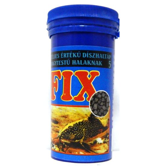 FIX 5 díszhaltáp nagytestű halaknak 50 ml