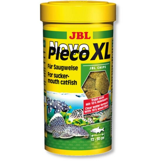 JBL Novo Pleco XL 250 ml harcsafajoknak 10% farosttal