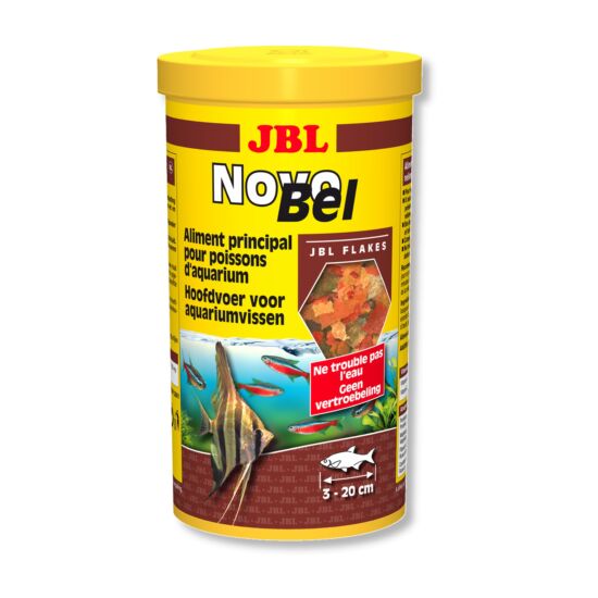 JBL NovoBel lemezes fő táplálék 100ml