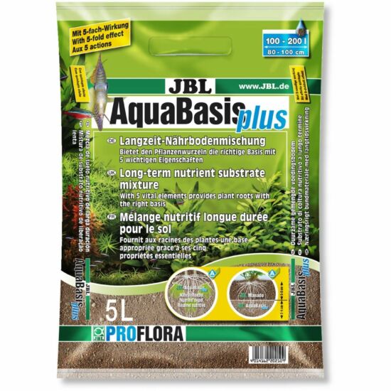 JBL AquaBasis Plus táptalaj keverék 5 l