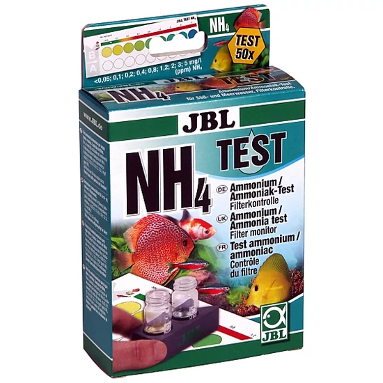 JBL NH4 (ammónia) teszt 10ml