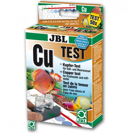 JBL ProAquaTest Cu (réz) cseppteszt 10 ml