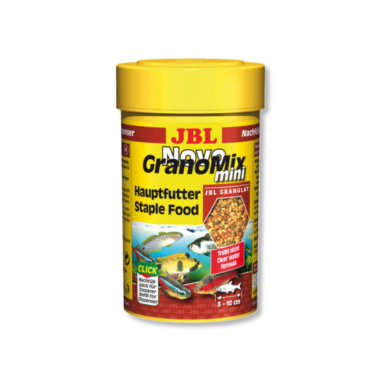 JBL Novo GranoMix mini 100 ml granulátum kistestű halaknak