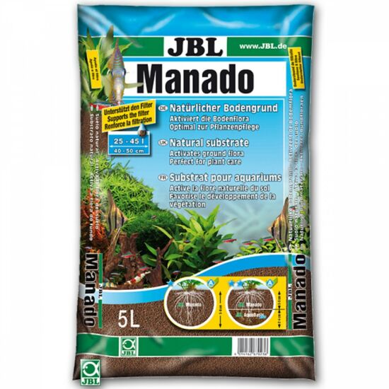 JBL Manado növénytalaj 5 liter