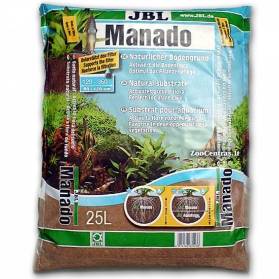 JBL Manado növénytalaj 25 liter