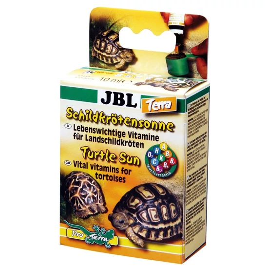 JBL Turtle Sun Aqua vitamin teknősöknek 10ml