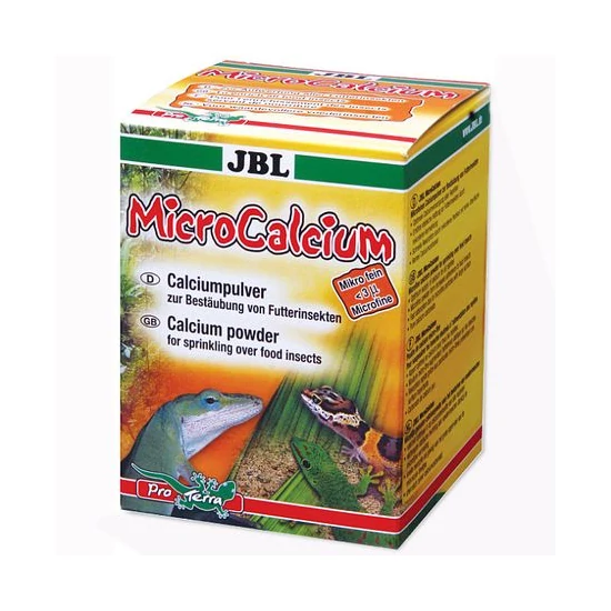 JBL MicroCalcium kalcium por hüllőknek 100 g