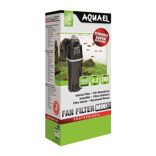 AQUAEL FAN-mini plus belső szűrő 30-60L