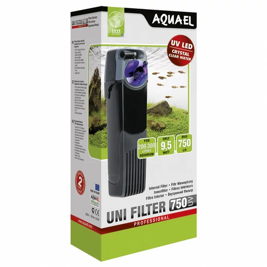 AQUAEL Unifilter UV 750 belső szűrő 200-300 liter