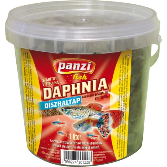 Panzi Díszhaltáp szárított vízibolha (Daphnia) 1 liter