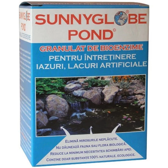 Panzi Bio-Enzim granulátum kerti tavakhoz