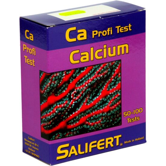 Salifert Calcium teszt ***