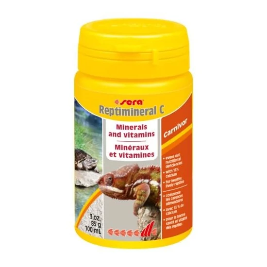 Sera Reptimineral C 100 ml