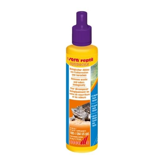 Sera Reptibioclear 50 ml