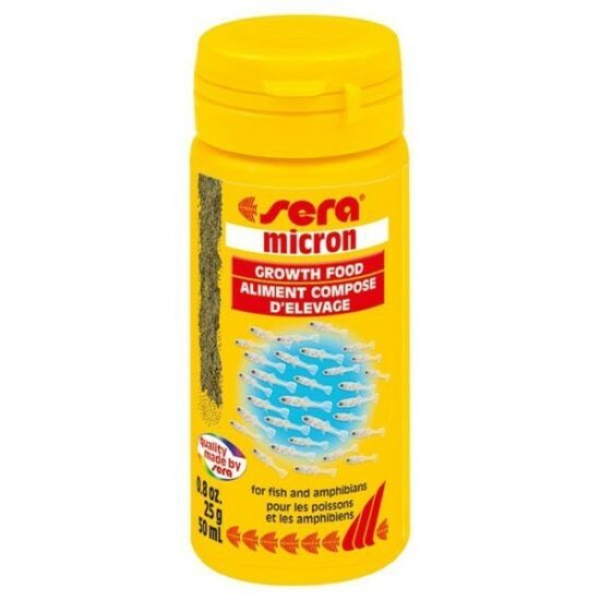 Sera Micron Nature 50 ml/25 g