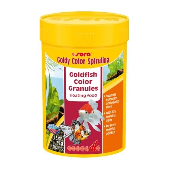 Sera Goldy Color Spirulina Nature 100 ml