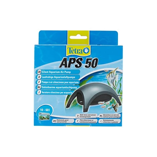 Tetra APS 50 légpumpa 50 l/h, 10 - 60 l Antracit