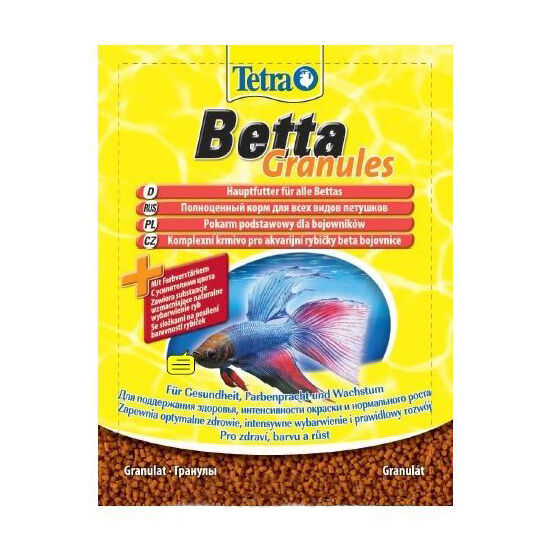Tetra Betta Granules 5 g (zacskós)