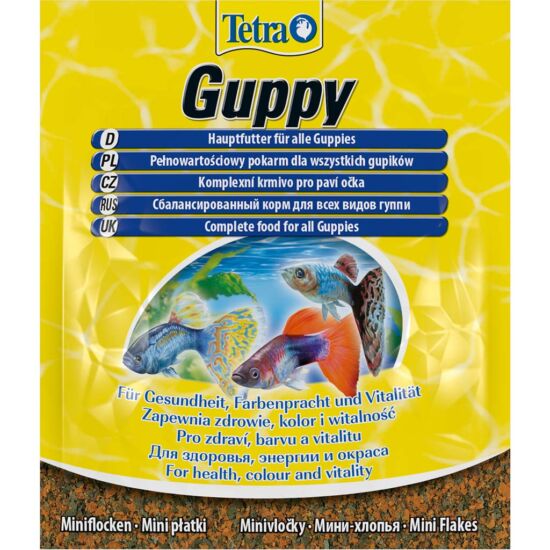Tetra Guppy (zacskós) 12 g