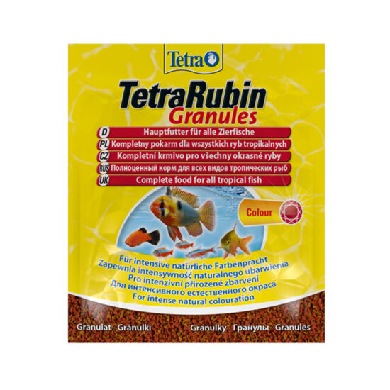 Tetra Rubin Granules (zacskós) 15g