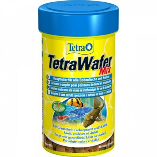 Tetra Wafer Mix kevert főeleség fenéklakók és rákok számára 250 ml
