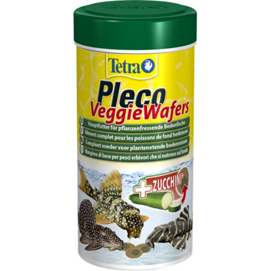 Tetra Pleco Veggie Wafers 250 ml
