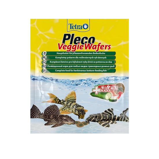 Tetra Pleco Veggie Wafers (zacskós) 15 g