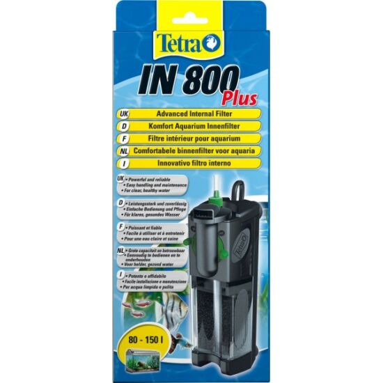 Tetra IN 800 PLUS 400-800 l/h, 80 - 150 L közötti akváriumhoz 12 w