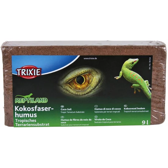 Trixie Reptiland Humusz kókusztalaj 9 l