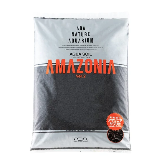 ADA Aqua Soil Amazonia Ver.2 - általános növénytalaj 3 liter ***