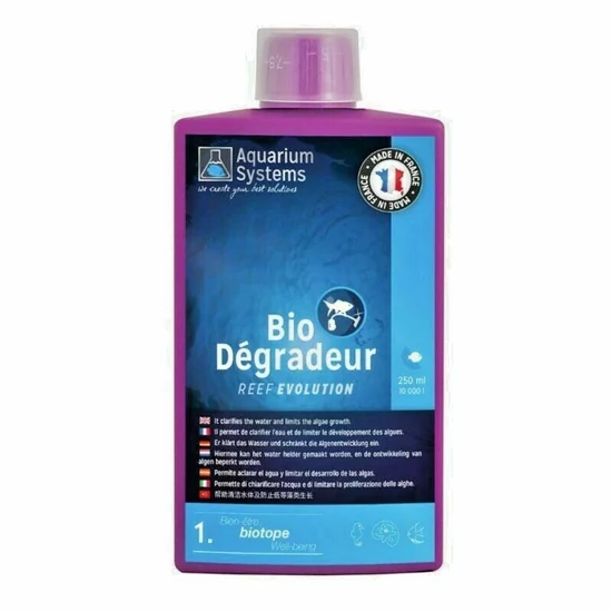 Aquarium Systems Reef Evolution Bio Degradeur 250 ml ***