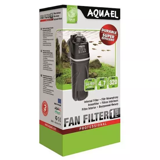 Aquael FAN1 belső szűrő (300l/h) 60-100 l ***