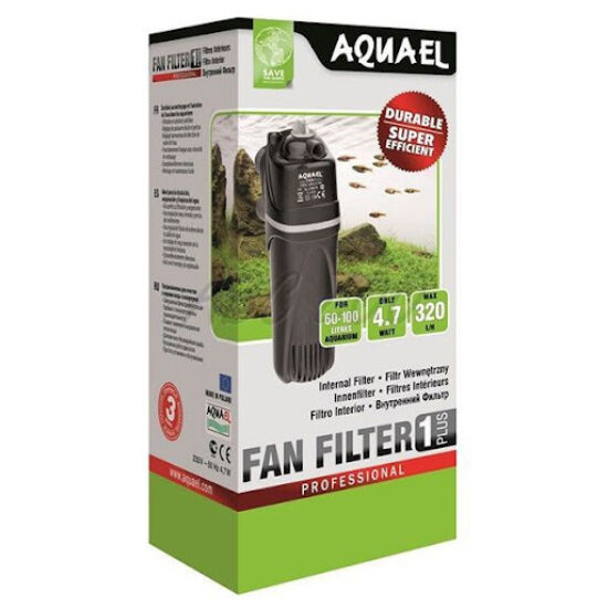 Aquael FAN1 belső szűrő (450l/h) 100-150 l