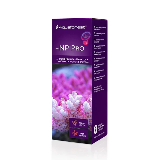 Aquaforest NP Pro 10 ml (NO3 és PO4 csökkentő táp baciknak)