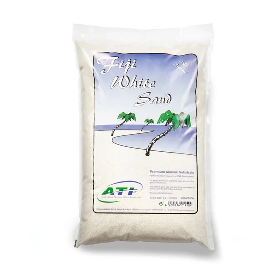 ATI Fiji White Sand S 9.07 kg akvárium aljzat ***