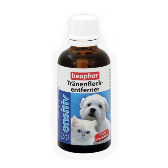 Beaphar Sensitive könnyfolt eltávolító 50ml ***
