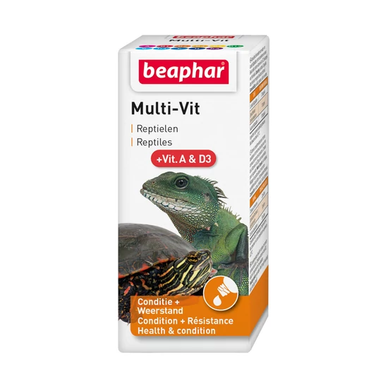 Beaphar Multivitamin teknősnek,hüllőknek,halaknak 20ml