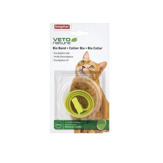 Beaphar Bio Collar Plus macskanyakörv ***