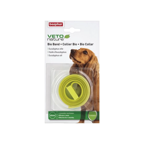 Beaphar Bio Collar plus  kutya nyakörv ***