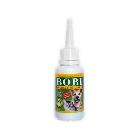 Bobi fültisztító 60ml