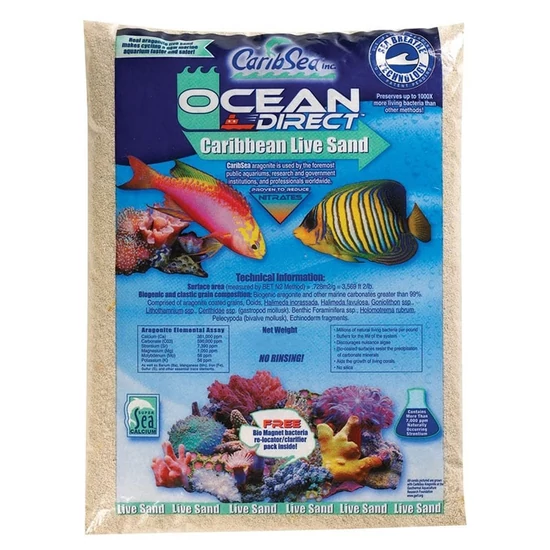 Caribsea Élőtalaj Ocean Direct 2,25 kg ***