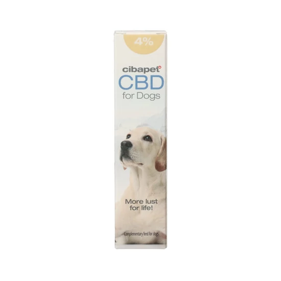 Cibapet CBD 4% olaj kutyáknak 10ml ***
