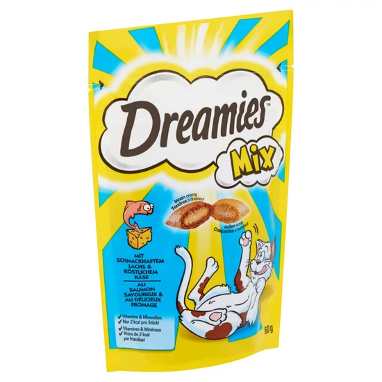 Dreamies Jutalomfalat lazat+sajt 60g ***