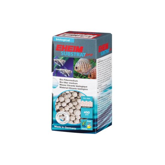 Eheim Substrat Pro biológiai szűrőanyag az Aquaballokhoz 250 ml