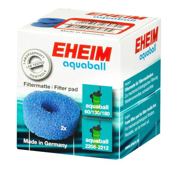 Eheim Aquaball szűrőpárna kék durva 2 db