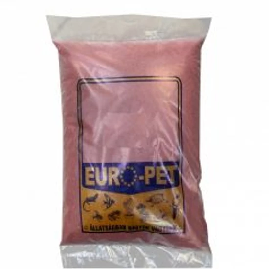 Europet Márvány zúzalék vörös 1-1,5 mm 5 kg ***