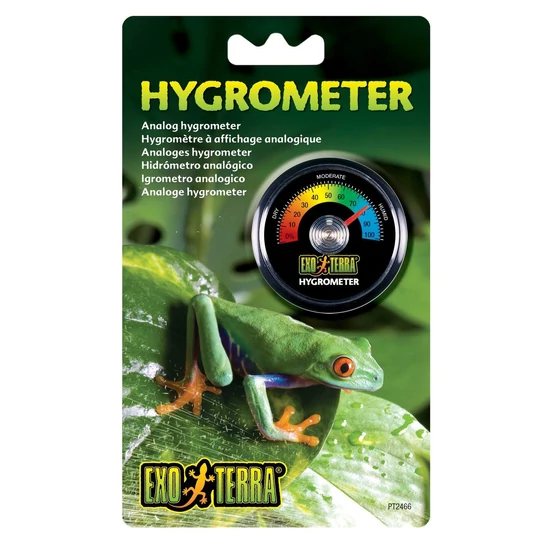 ExoTerra Hygrometer (páratartalom mérő)